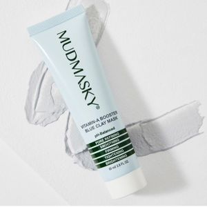 Mudmasky vitamin A booster blue clay mask